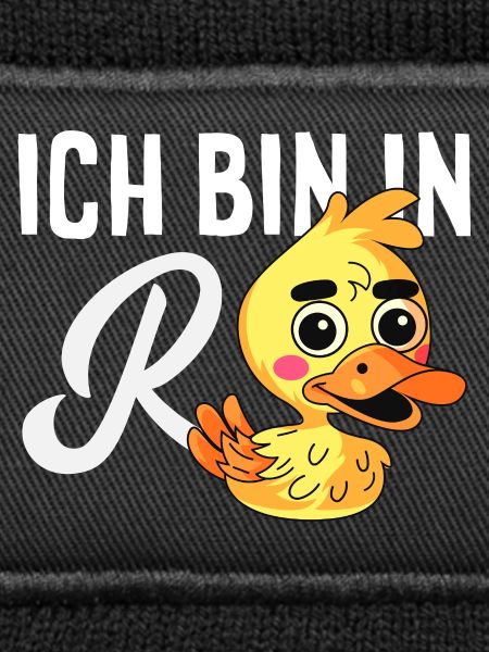 In Rente Ente Ruhestand