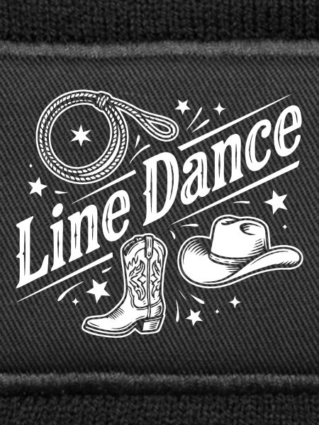 Line Dance Western Motif