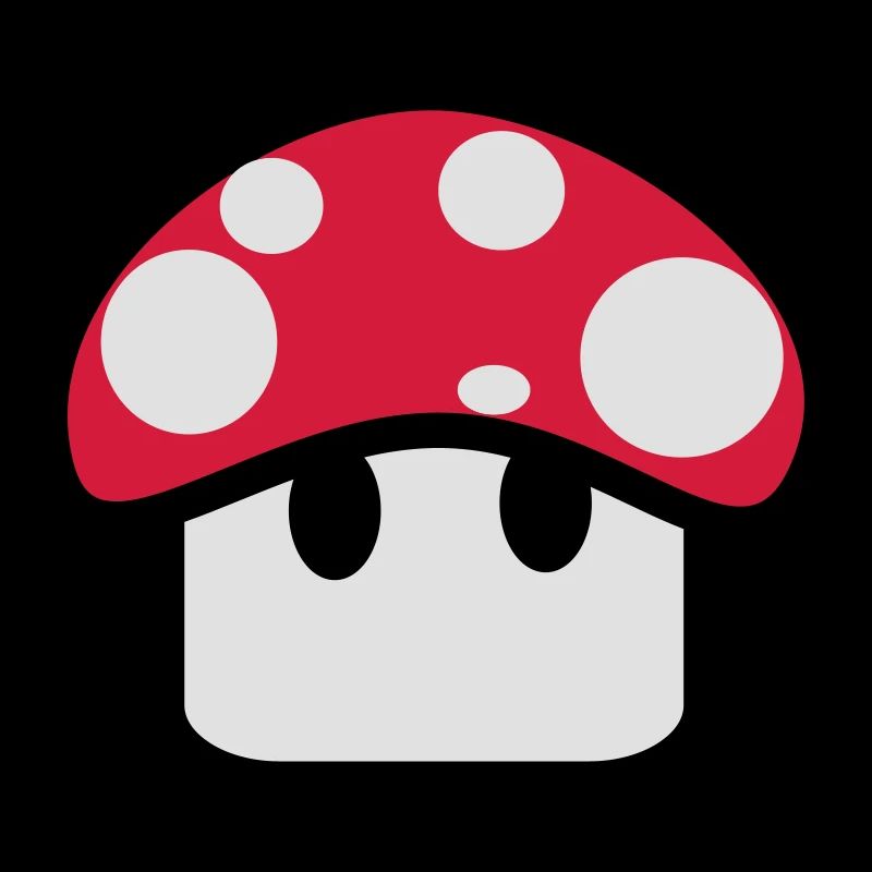 champignon,dessin,geek,jeux vidéo