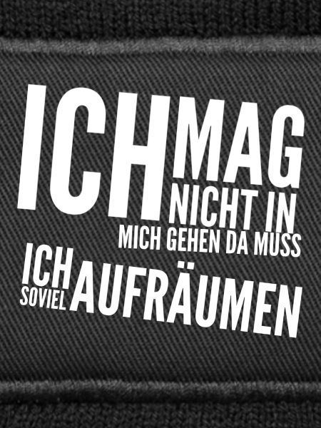 Lustiger Spruch