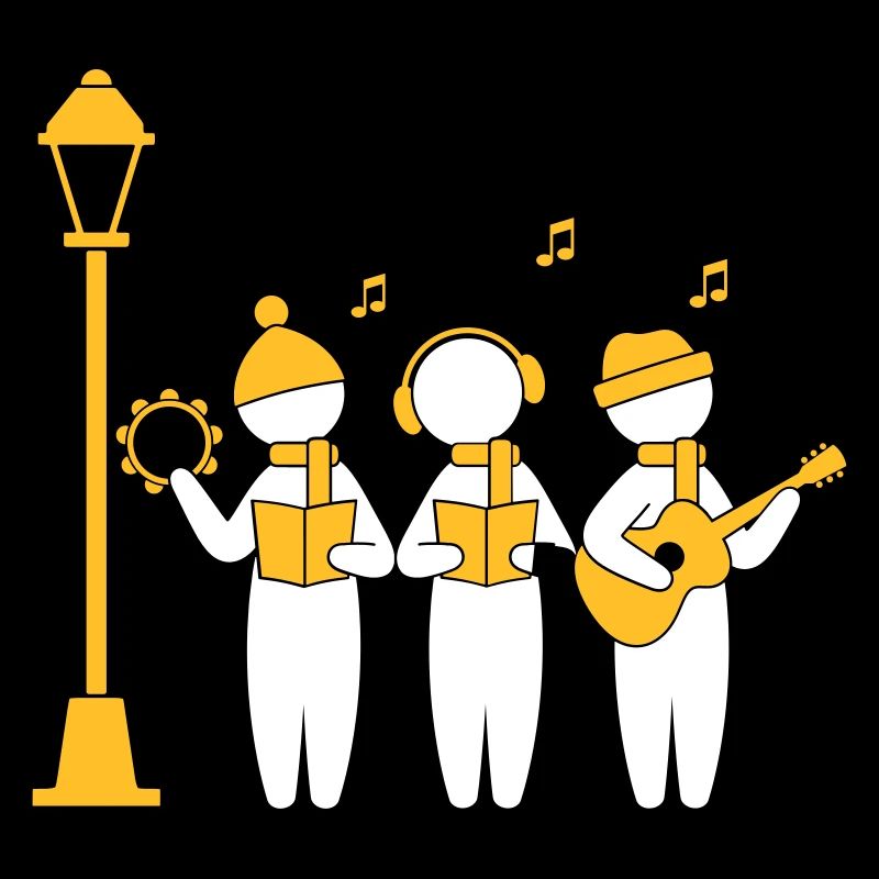 Chœur de chant Noël