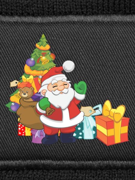 Weihnachtsmann mit Geschenke