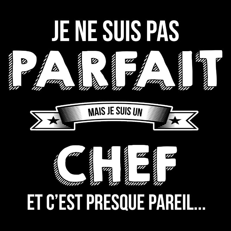 Chef cadeau humour