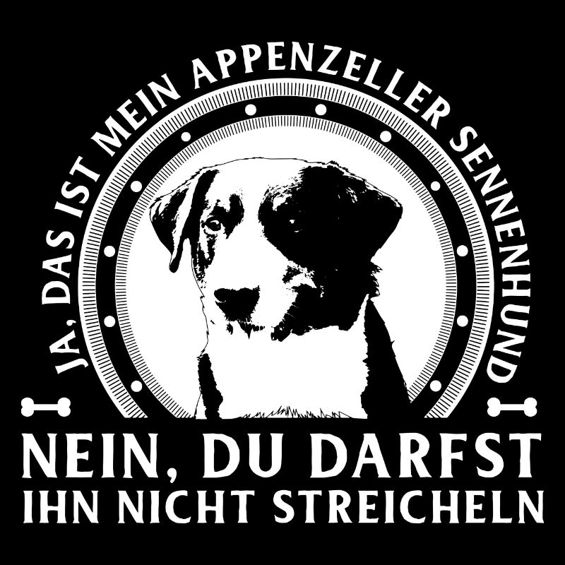 Appenzeller-Nicht Streicheln