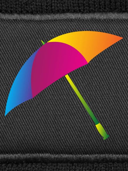 Parapluie arc-en-