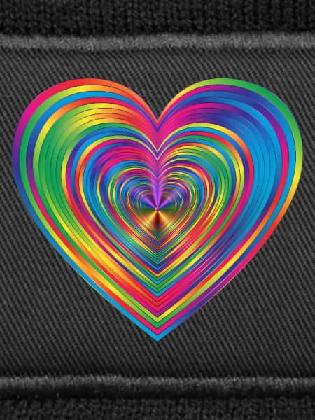 Rainbow Heart