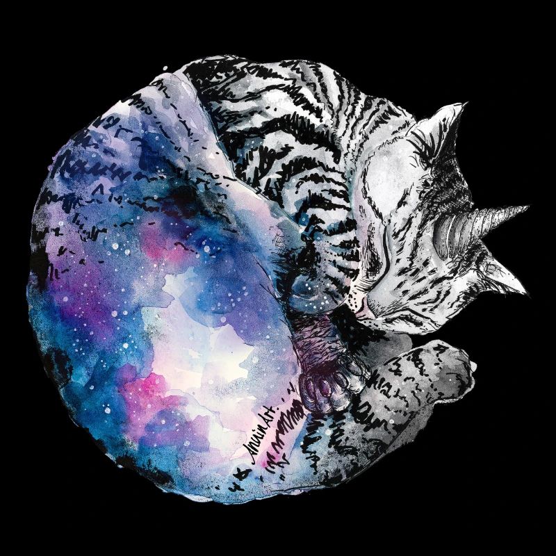 Galaxy einkorn cat small