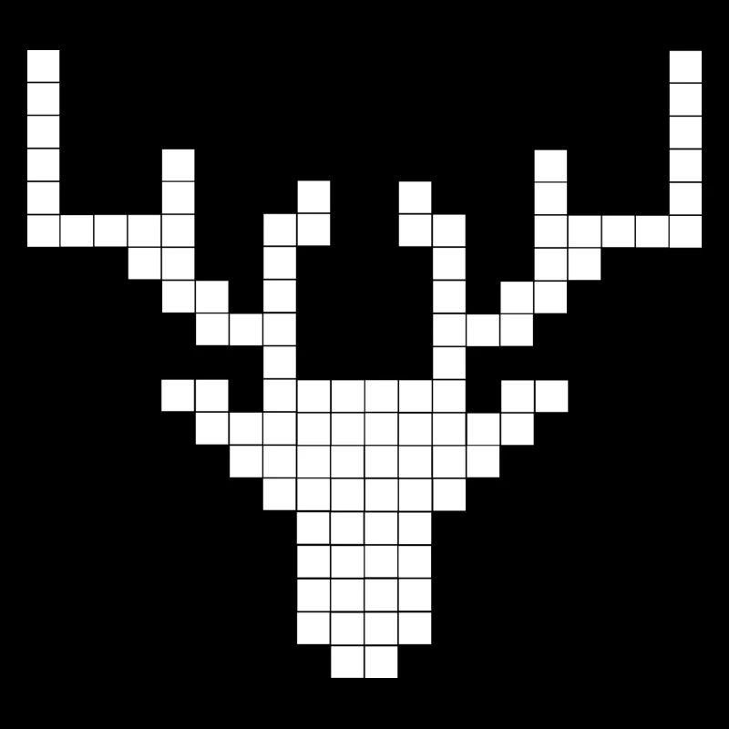 PIXEL DEER - only