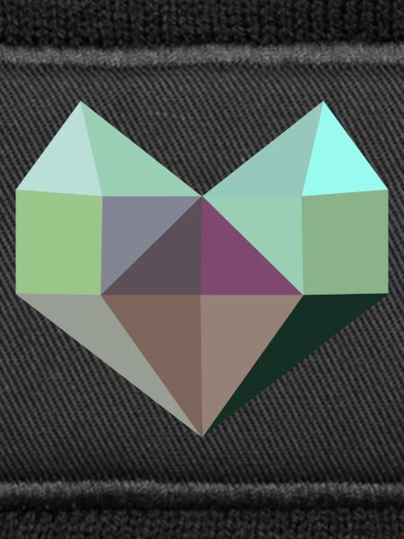 Heart green