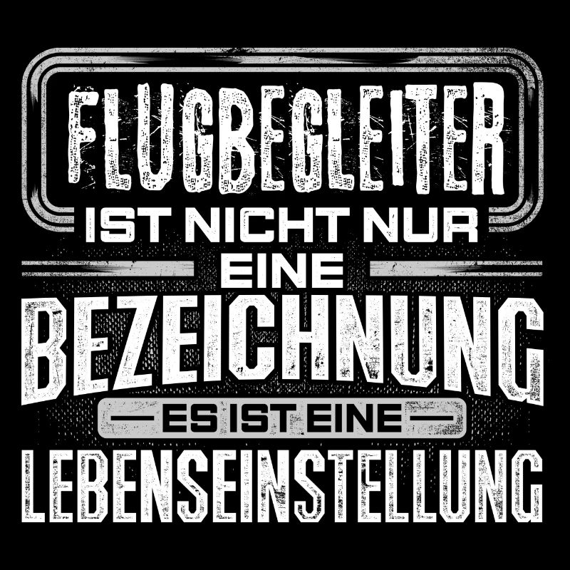 FLUGBEGLEITER - Leben