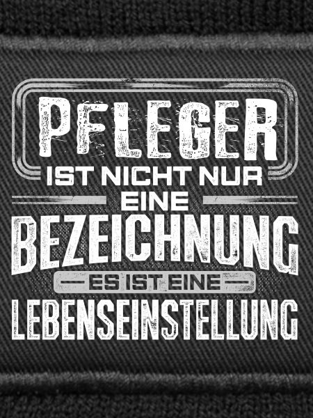 PFLEGER - Leben