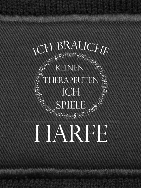 Harfe Instrument Geschenk