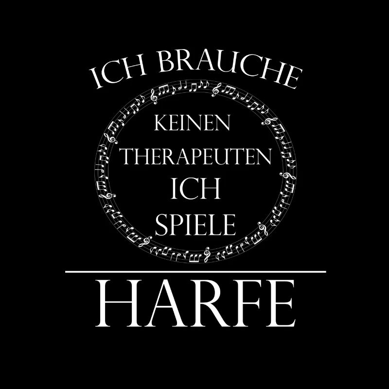 Harfe Instrument Geschenk