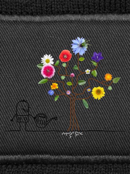 hardworking gardener