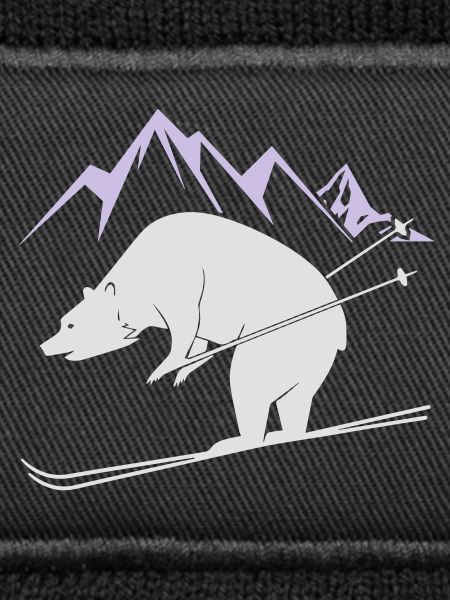 Snowboard Bear