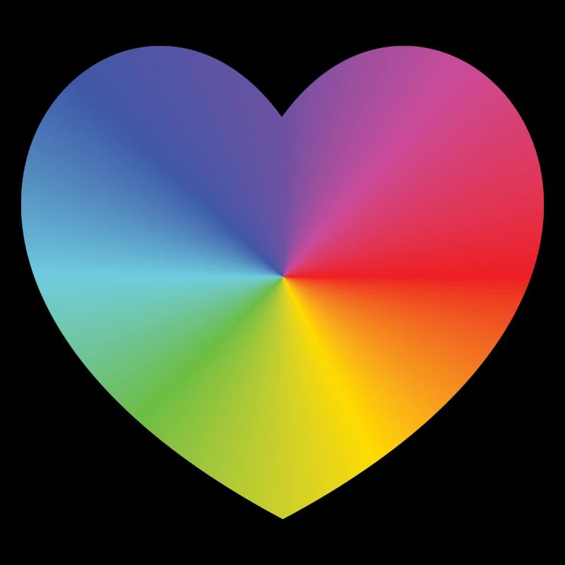 Rainbow Heart