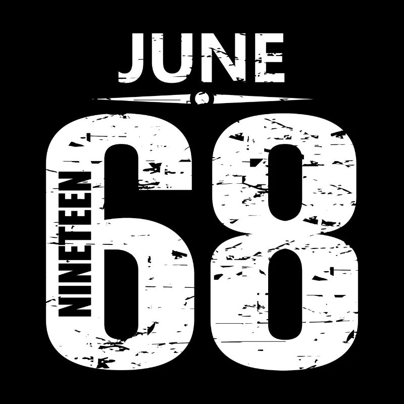 June 1968 Jersey Number