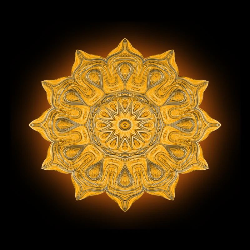 Sunlight Mandala