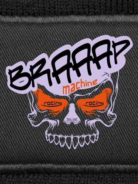 Braaap BIG Skull