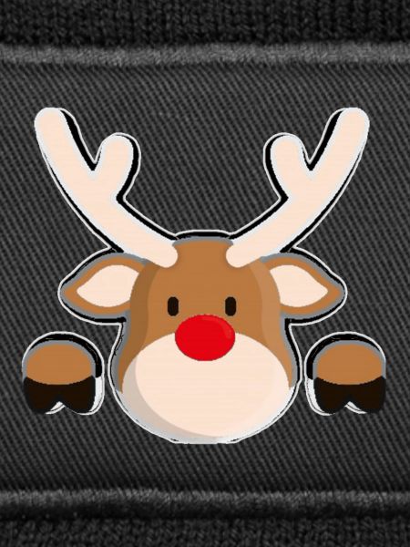 Rudolph's Friendly Reindeer Head