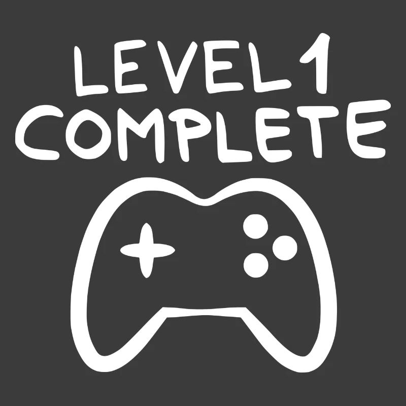 Level 1 complete 1 birthday game console