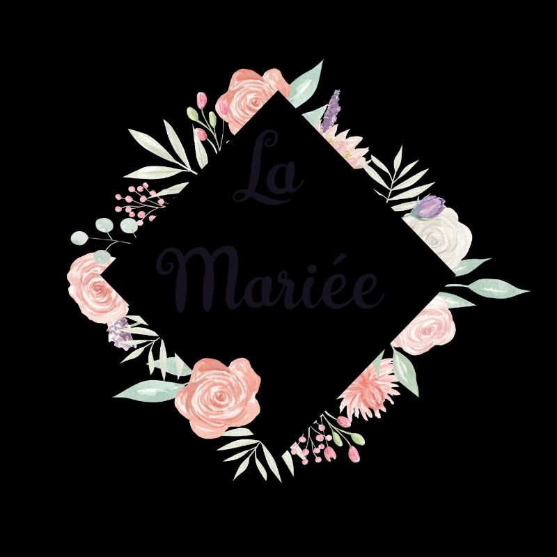 Fleurs Romantiques La Mariée