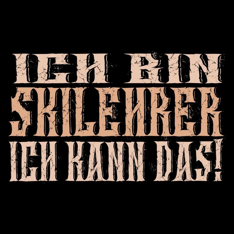 Ich bin Skilehrer