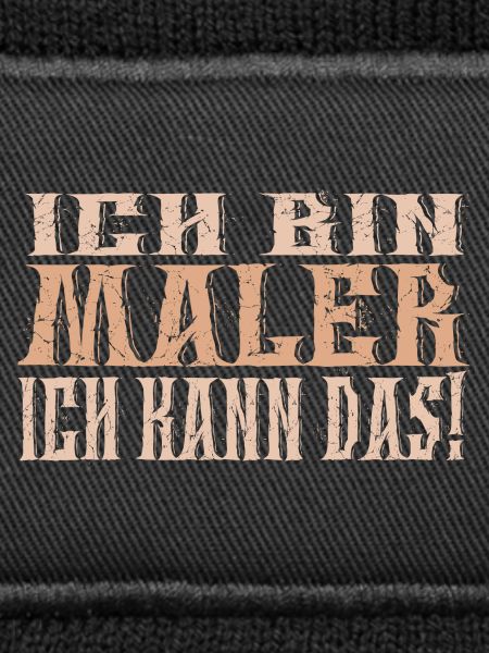 Ich bin Maler