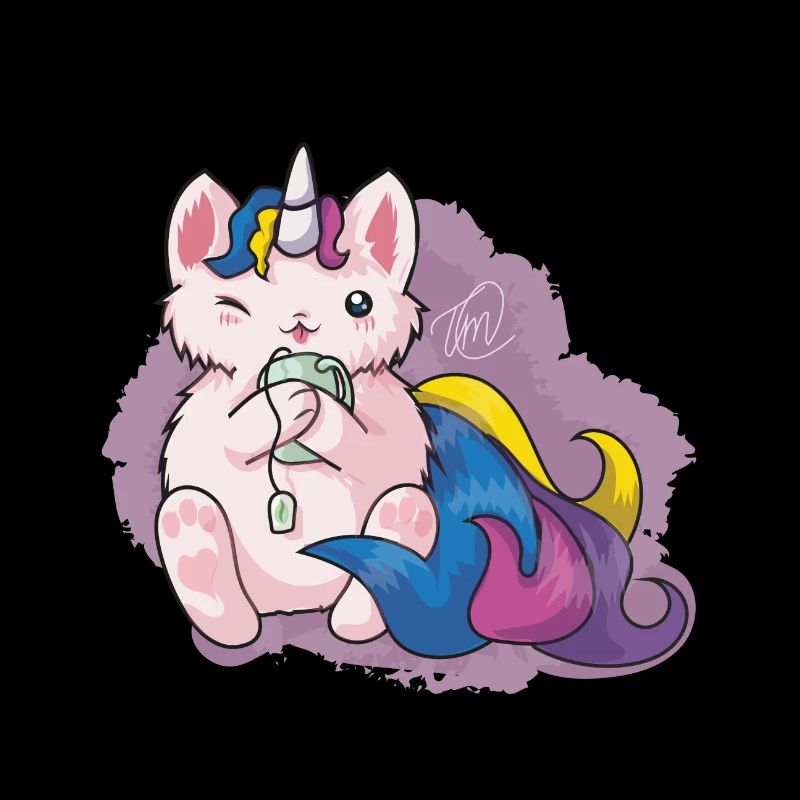 Kitty Katacorn Teatime