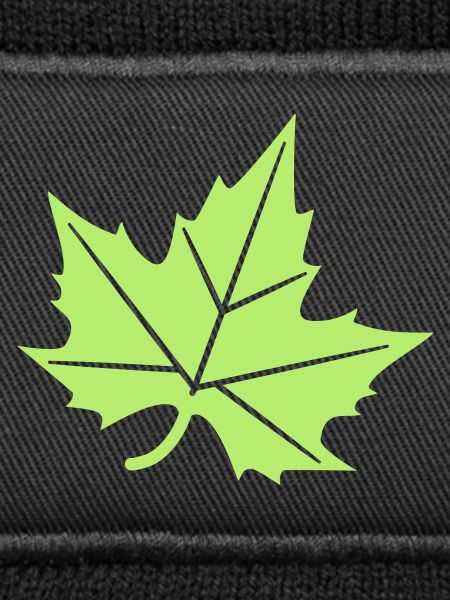 Plane Tree Leaf Design