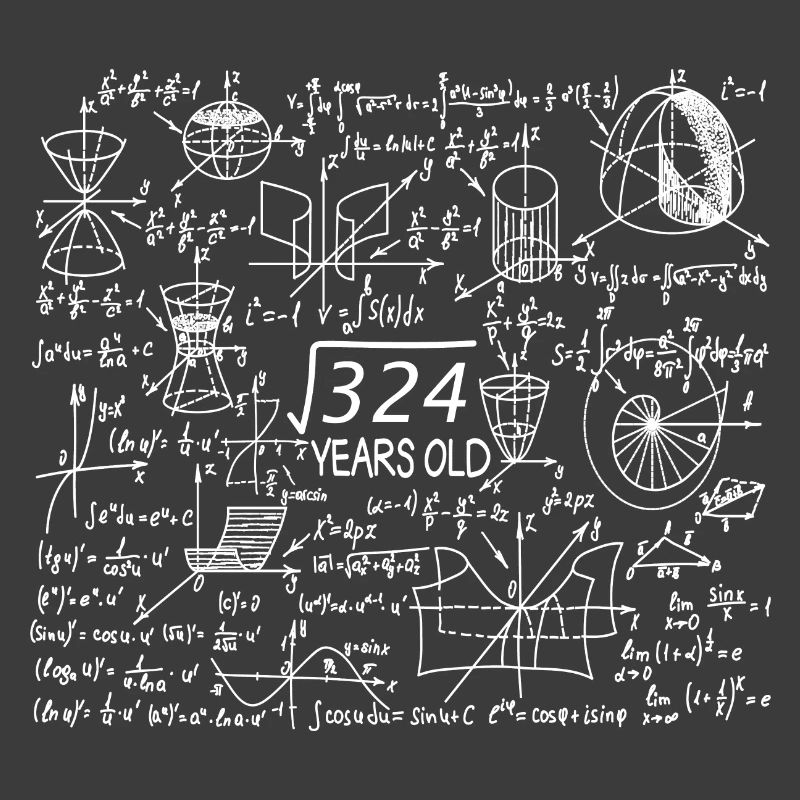 18e anniversaire Maths