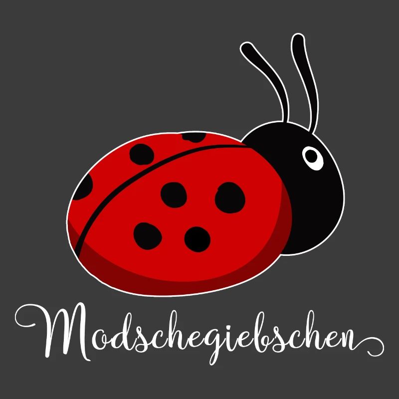 Modschegiebchen Marienkäfer Sächsisch Geschenkidee