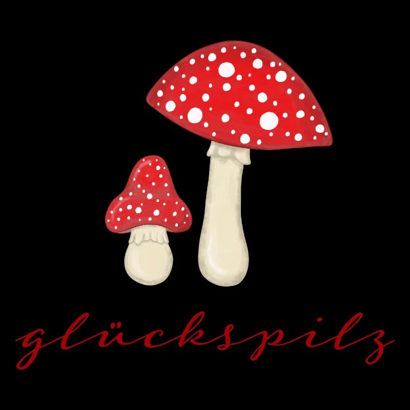 Glückspilz Rotpilz Duo