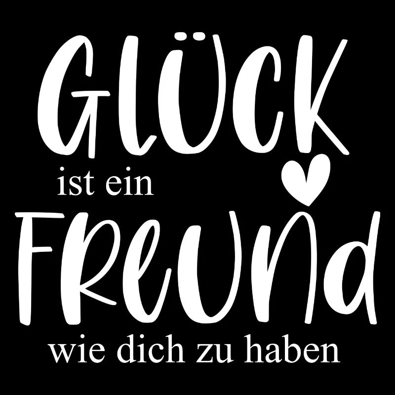 Freund Geschenk Bedanken Glück