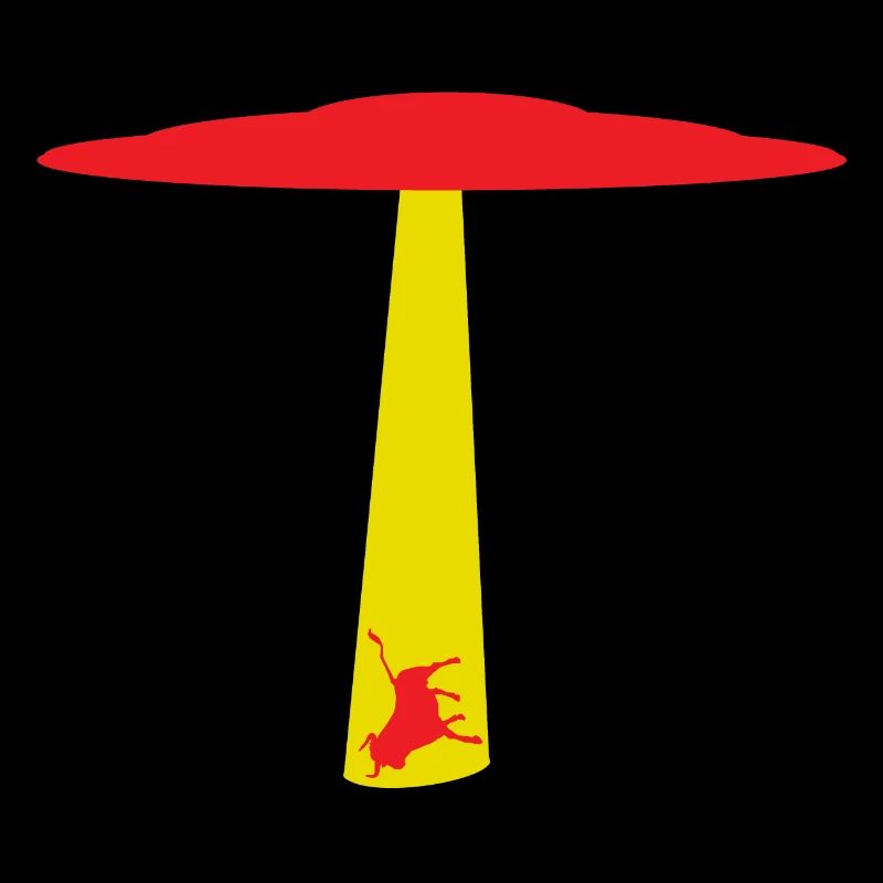 UFO-Entführung eines Stieres