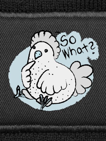 so what ?