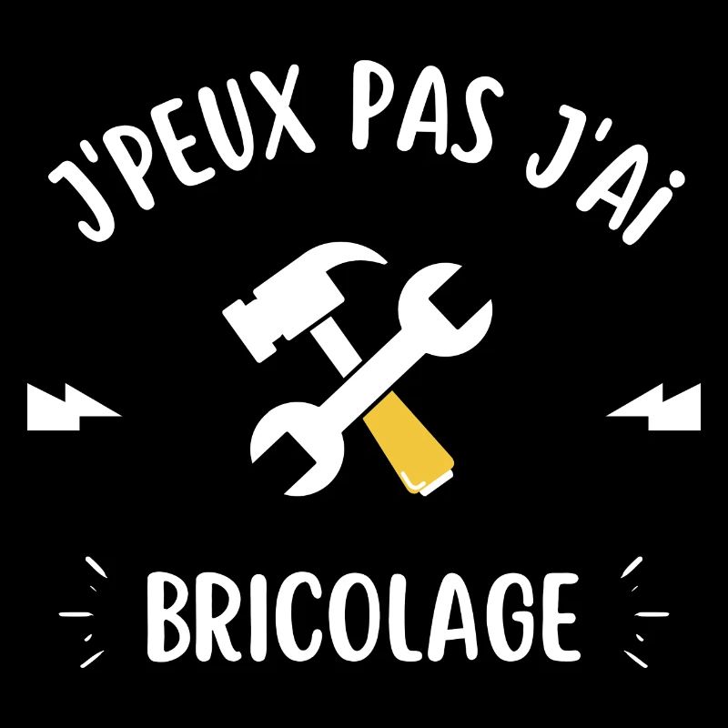 Je peux pas jai bricolage