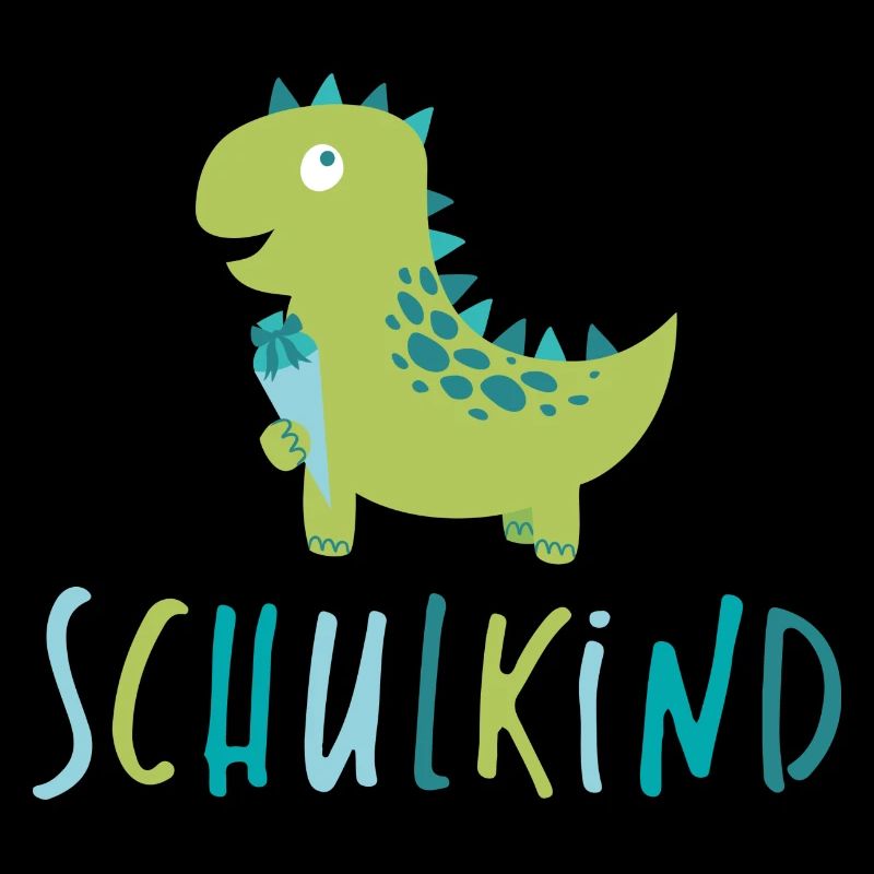 Schulkind - Dino