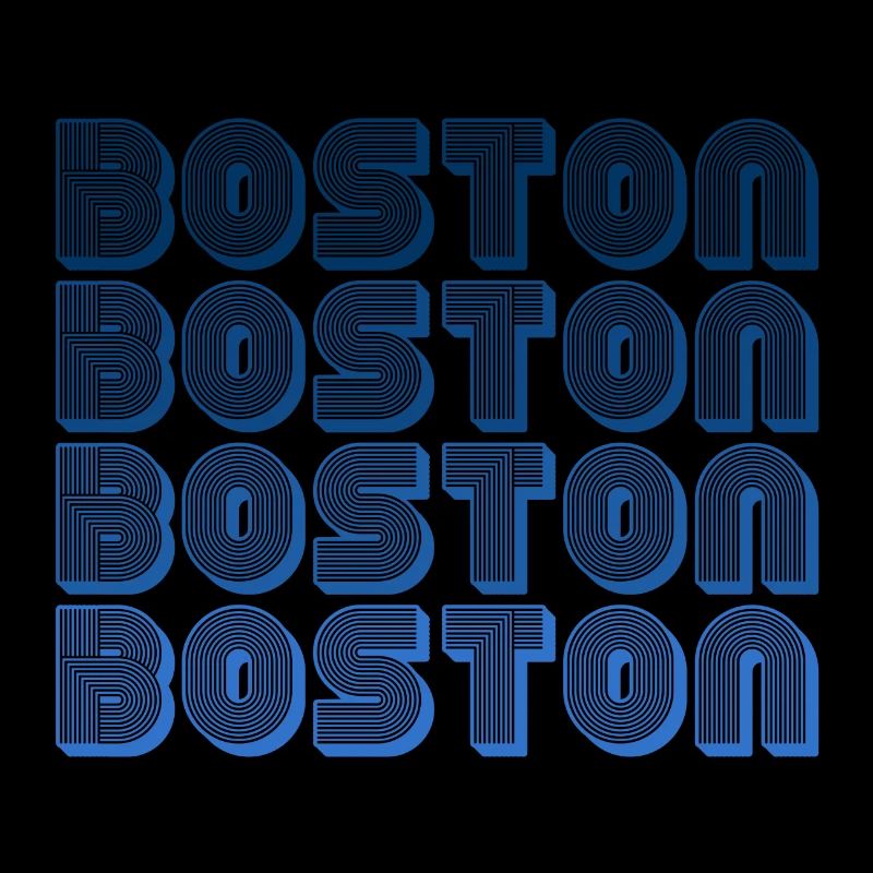 Boston Block Grid Pattern
