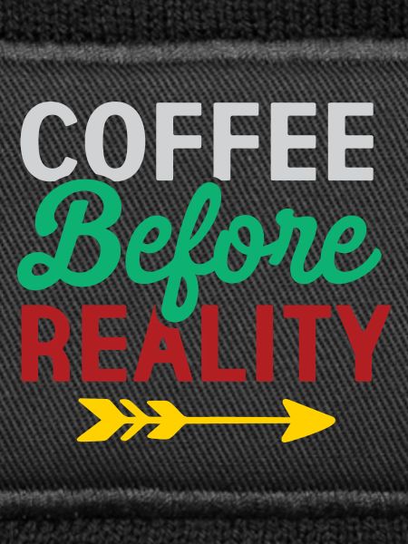 Coffee Before Reality