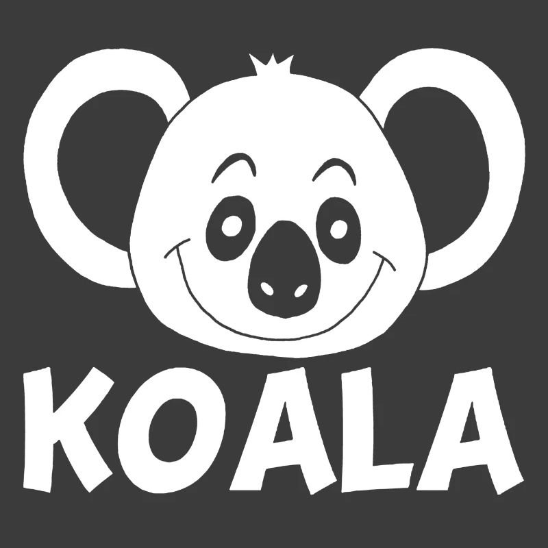 White koala