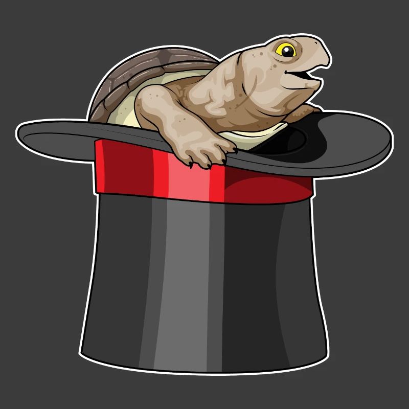 Turtle Wizard Cylinder