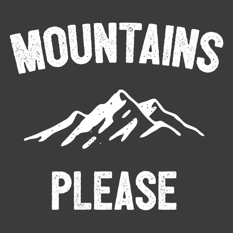 Berge bitte