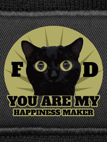Cute Black Cat