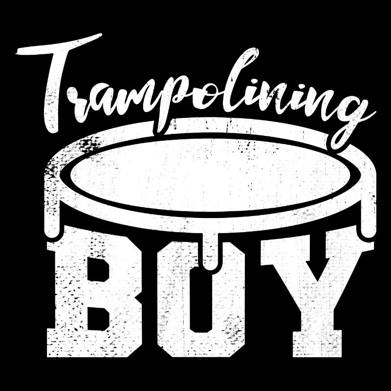 Trampoline Jumper Boy
