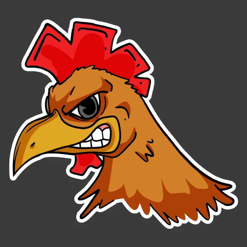 Tête de poulet