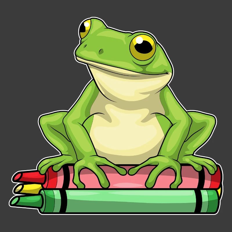École de crayons Frog Student