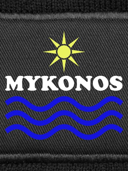 MYKONOS-GREECE Sun Water