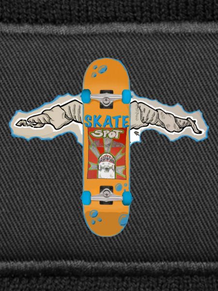 Skateboard wings