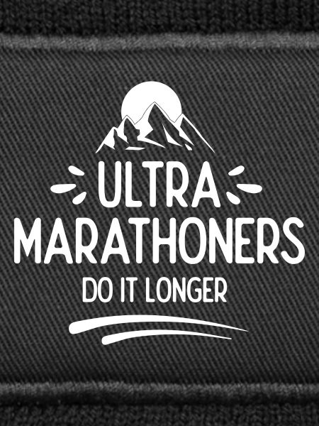 Ultra-Marathonläufer machen es länger